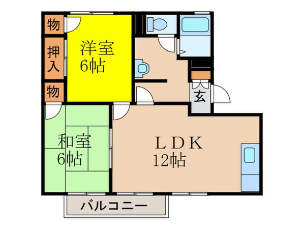 プレジデント正弥の物件間取画像